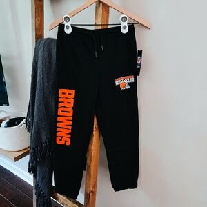 NFL Cleveland Browns Joggers – Brown (Youth XL)